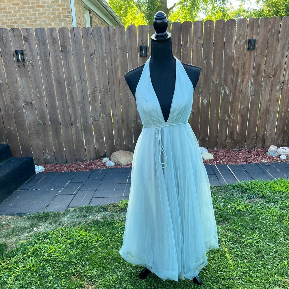 Light Green Sundress